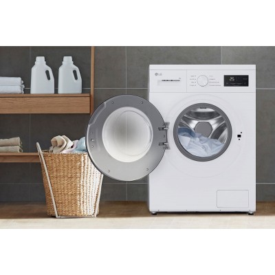 Lavadora LG F4A10S8NWK8 Blanco