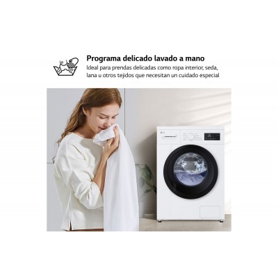 Lavadora LG F4A10S8NWK8 Blanco