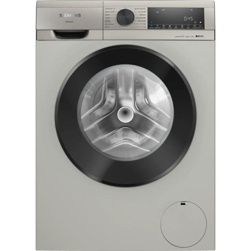 Lavadora SIEMENS WG54G2ZXES Acero