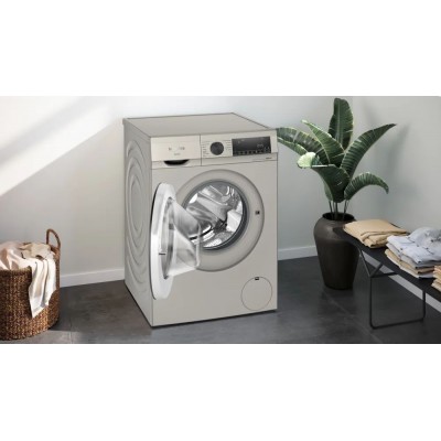 Lavadora SIEMENS WG54G2ZXES Acero