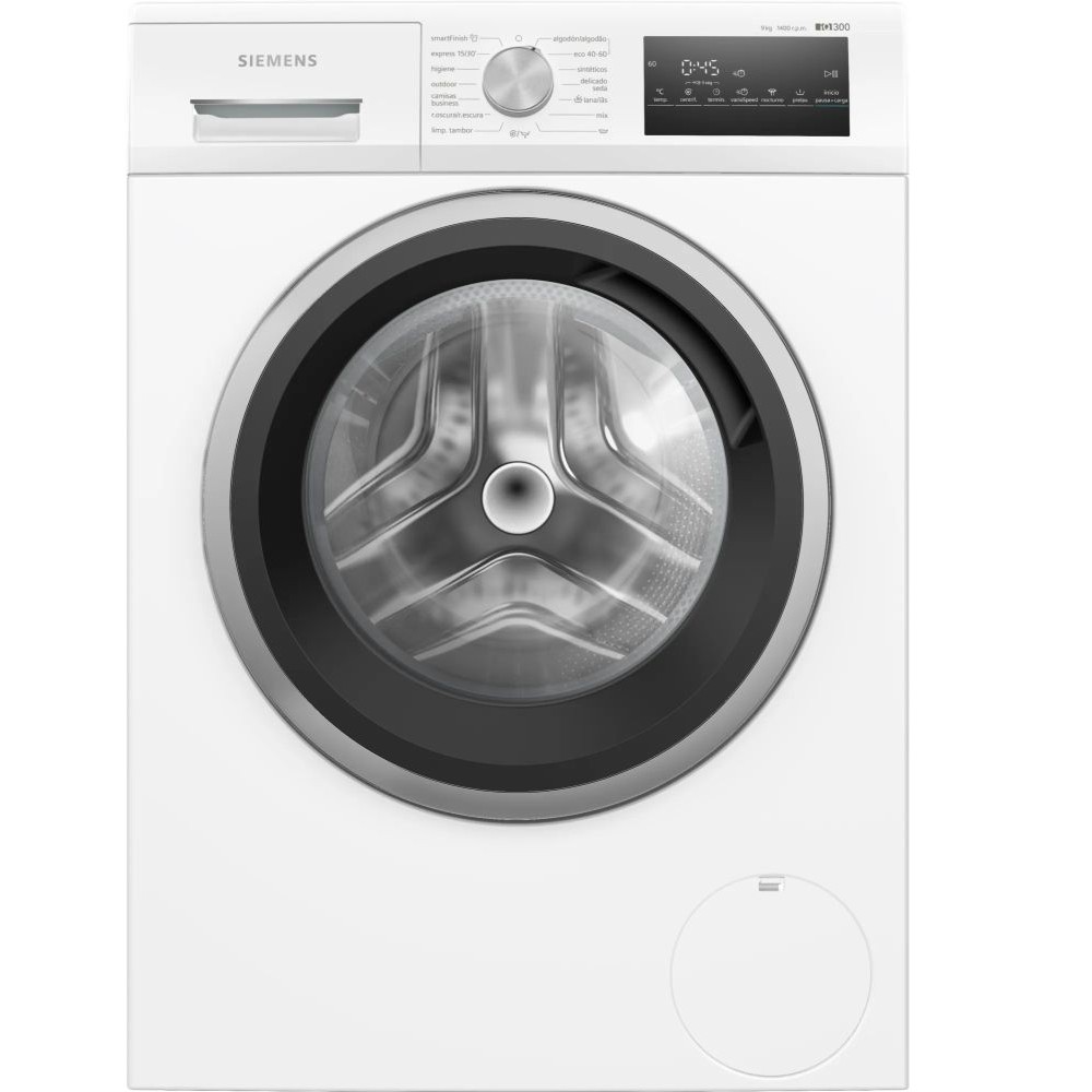 Lavadora SIEMENS WM14N290EP Blanco