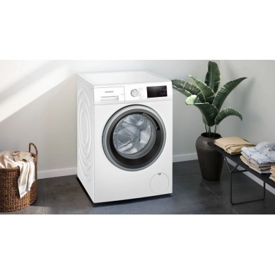 Lavadora SIEMENS WM14N290EP Blanco