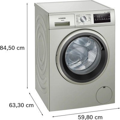 Lavadora SIEMENS WM14N29XEP Acero Mate