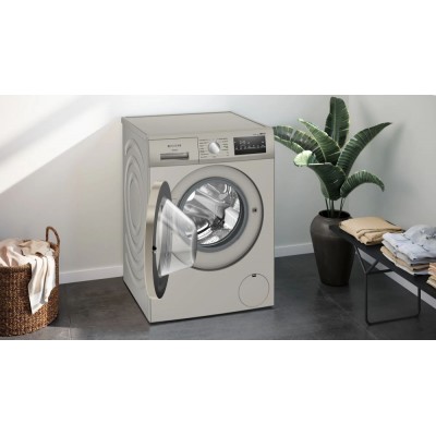 Lavadora SIEMENS WM14N29XEP Acero Mate