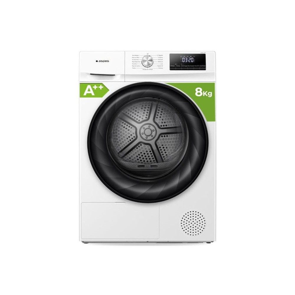 Secadora ASPES ASB801A2DB Blanco 8 kg