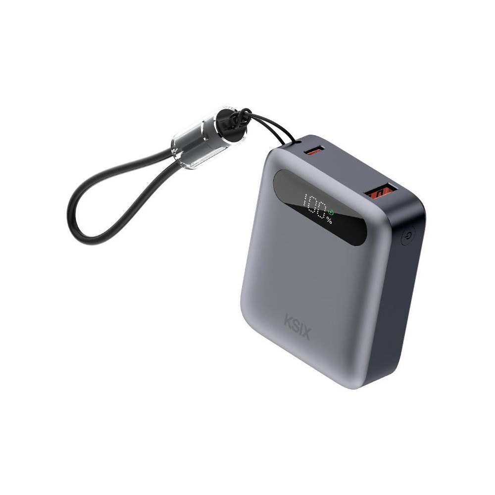 Batería Portátil KSIX BPB10PD22G Gris
