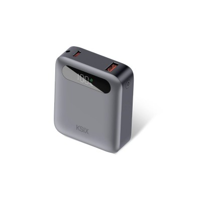 Batería Portátil KSIX BPB10PD22G Gris