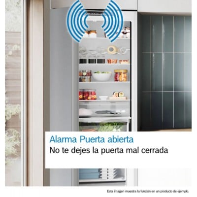 Combi BOSCH KGN39VWEB Blanco