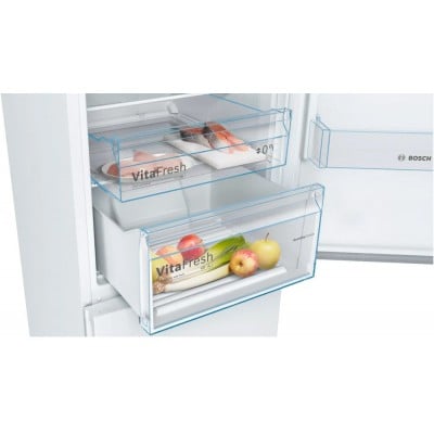 Combi BOSCH KGN39VWEB Blanco