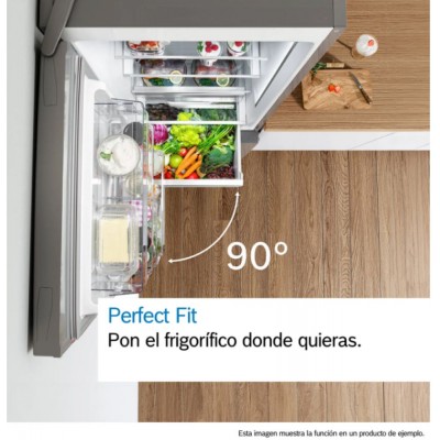 Combi BOSCH KGN39VWEB Blanco