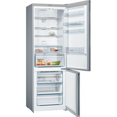Combi BOSCH KGN493IDA Inox