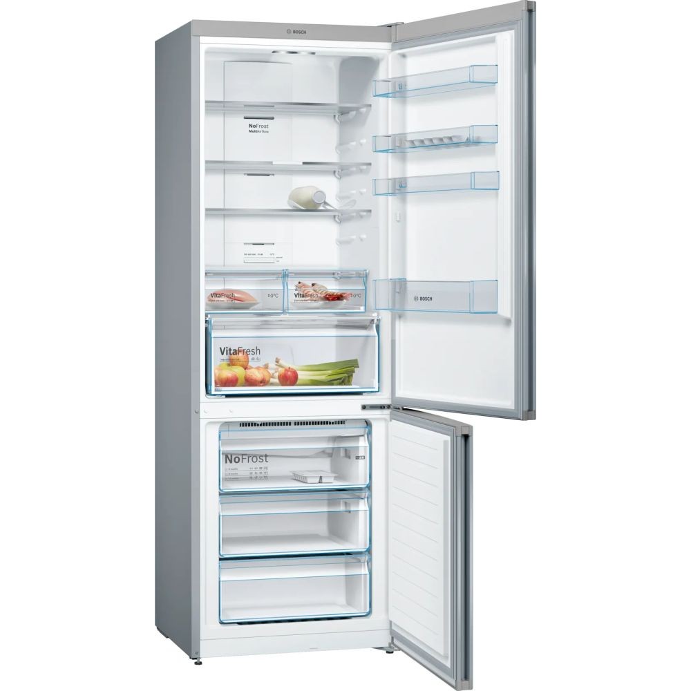 Combi BOSCH KGN493IDA Inox