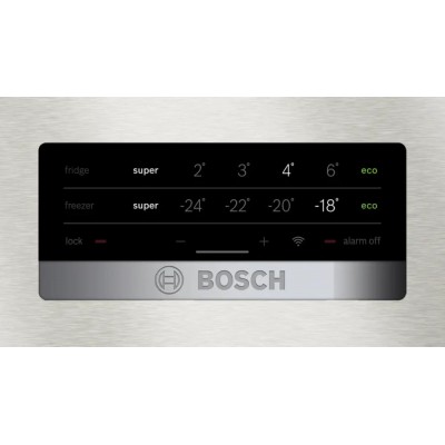 Combi BOSCH KGN493IDA Inox
