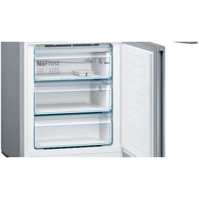 Combi BOSCH KGN493IDA Inox
