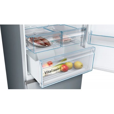 Combi BOSCH KGN493IDA Inox