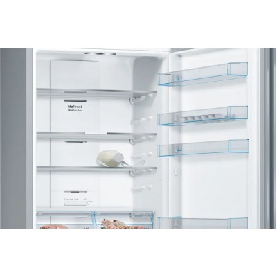 Combi BOSCH KGN493IDA Inox