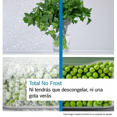 Combi BOSCH KGN493IDA Inox