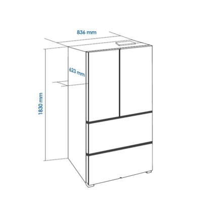Frigorífico Multidoor ASPES...