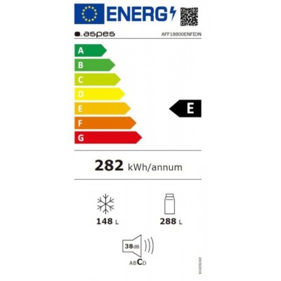 Frigorífico Multidoor ASPES AFF18800ENFIDN