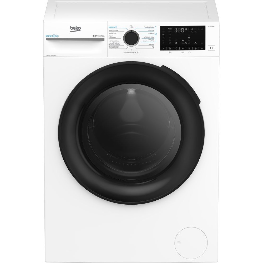 Lavasecadora Beko BM5DFT49437WB Blanco