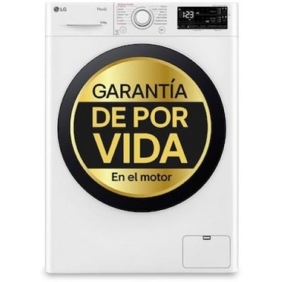 Lavasecadora LG F4DR5509A0W
