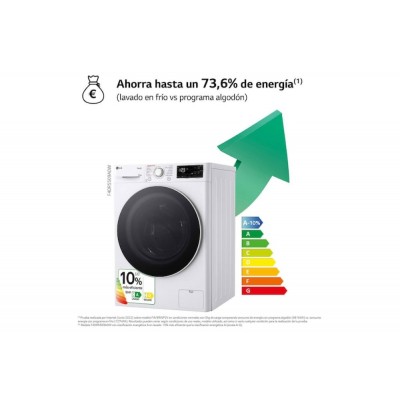 Lavasecadora LG F4DR5509A0W