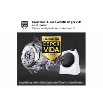Lavasecadora LG F4DR5509A0W