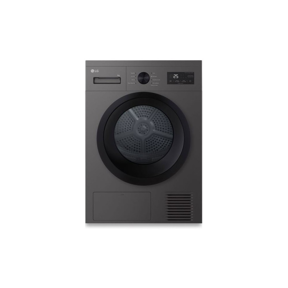 Secadora LG RHA1008NWK Grafito 8 kg