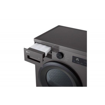 Secadora LG RHA1008NWK Grafito 8 kg