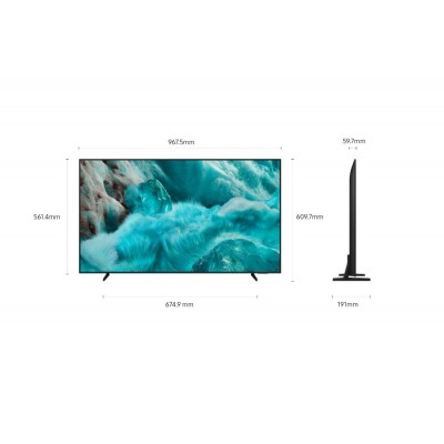 TV SAMSUNG TQ43Q7FAAUXXC