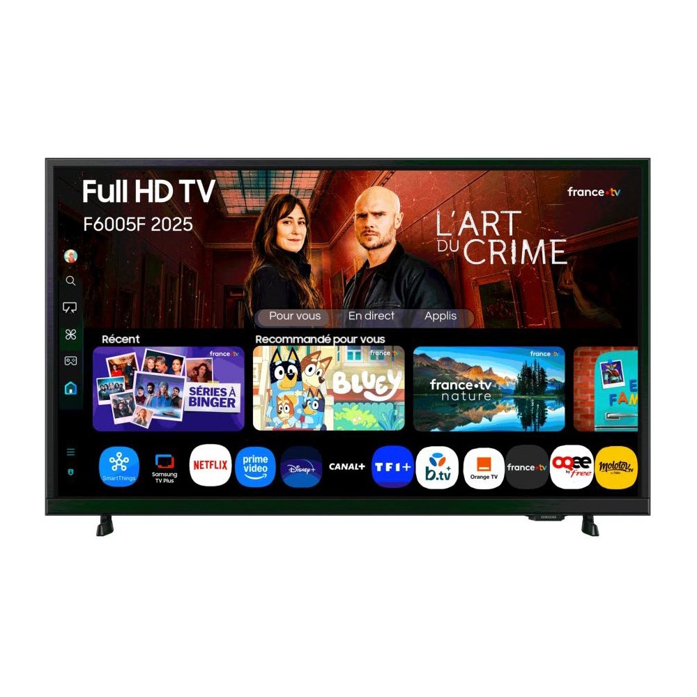 TV LED SAMSUNG TU24F6005FKXXC