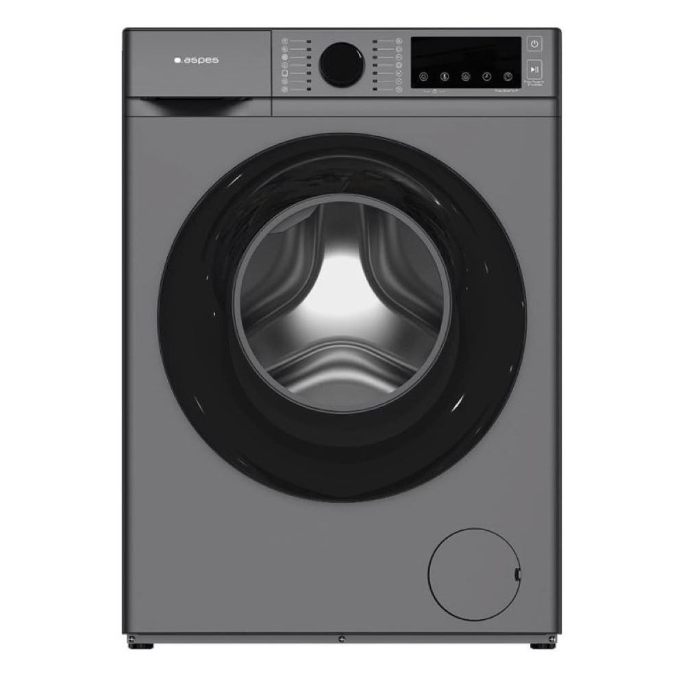 Lavadora ASPES AL10401AIDVX Blanco...