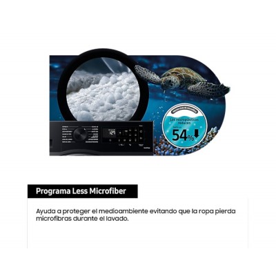 Lavadora SAMSUNG WW80CGC04DABEC