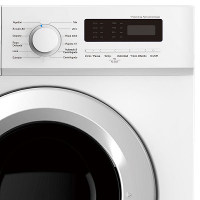 Lavadora ASPES AL7200ED Blanco