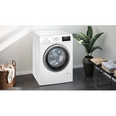 Lavadora SIEMENS WM12N265ES Blanco