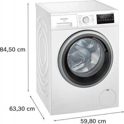 Lavadora SIEMENS WM12N265ES Blanco