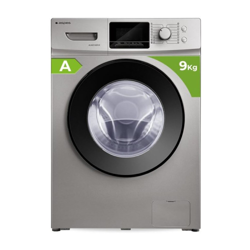 Lavadora ASPES AL9401AIDVX 9Kg
