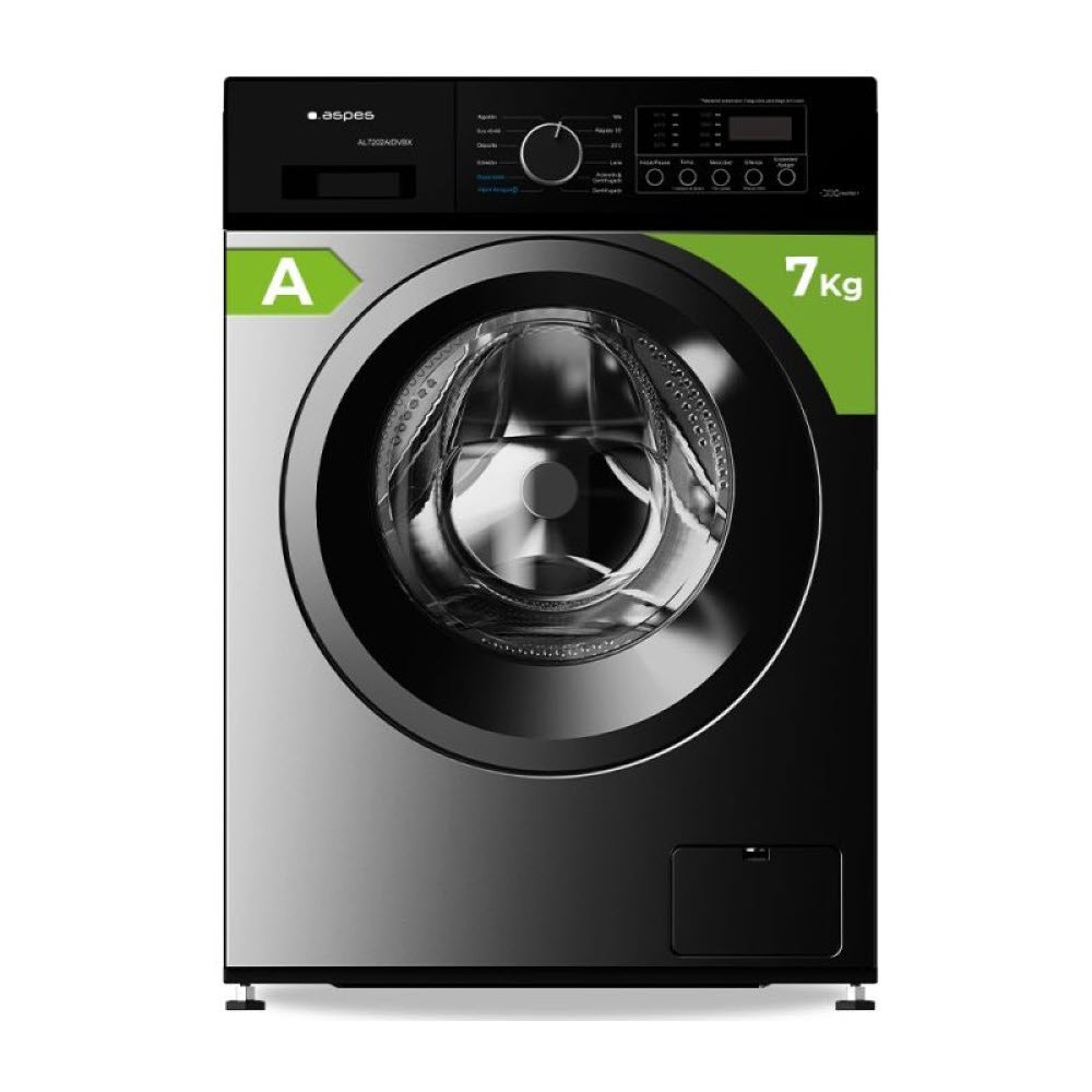 Lavadora ASPES AL7202AIDVBX Inox