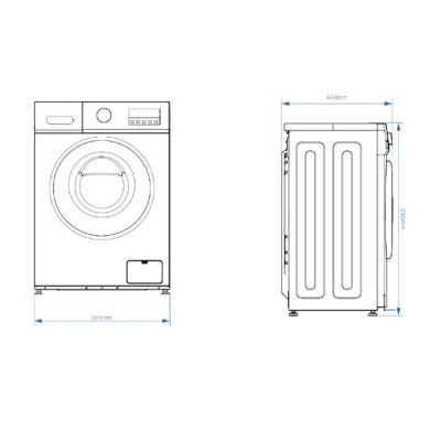 Lavadora ASPES AL7202AIDVBX Inox