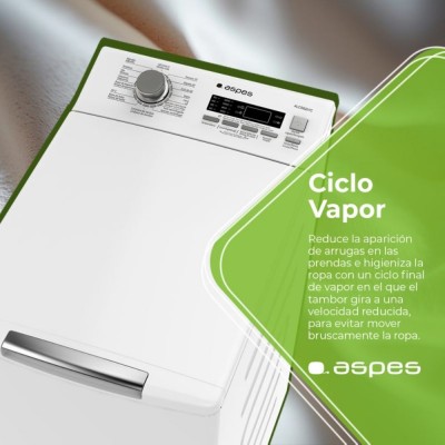 Lavadora Carga Superior ASPES ALCS6201C