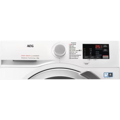 Lavadora AEG LFA6I8275A Blanco