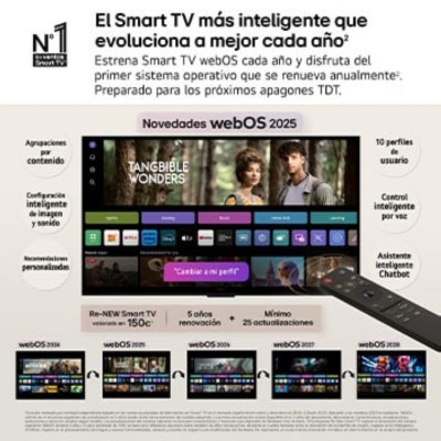 TV OLED LG OLED55G55LW