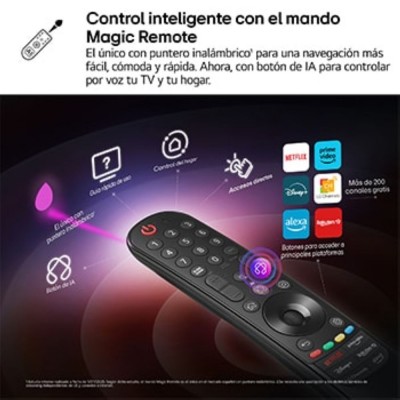 TV OLED LG OLED55G55LW