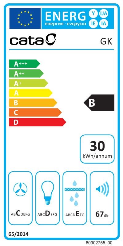 Etiqueta de Eficiencia Energética - 1202039007