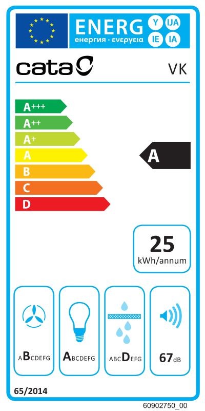 Etiqueta de Eficiencia Energética - 1202061606