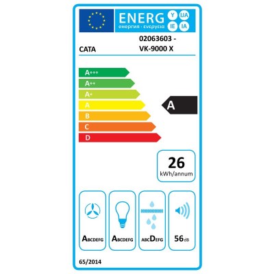 Campana CATA VK 9000 X