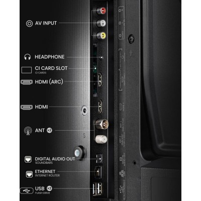 TV LED HISENSE 32A4N