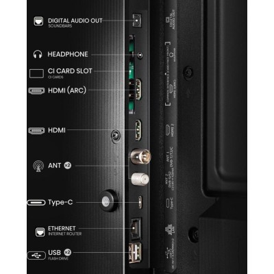 TV LED HISENSE 32A5NQ