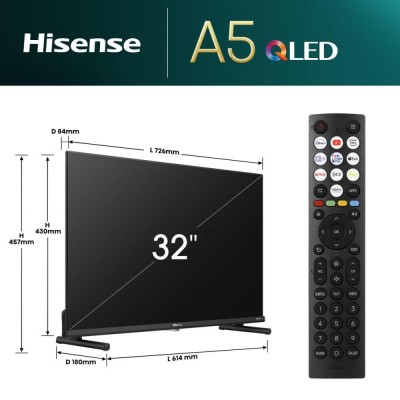 TV LED HISENSE 32A5NQ