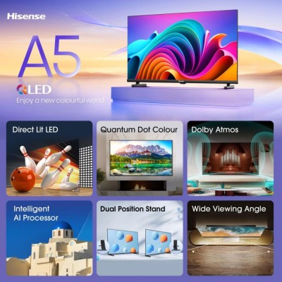 TV LED HISENSE 32A5NQ